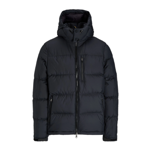 Winter-Daunenjacke mit Handschuhen | WINTERANGEBOTE