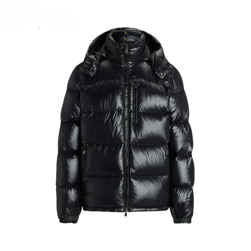 Winter-Daunenjacke mit Handschuhen | WINTERANGEBOTE