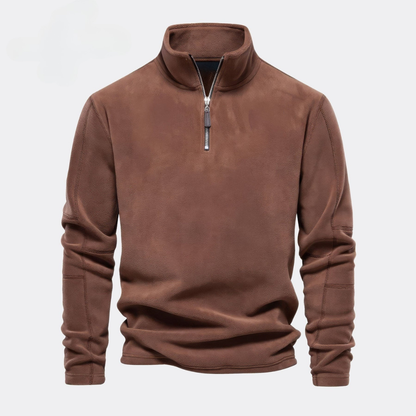 Prestige Cable-Knit Wool Jumper