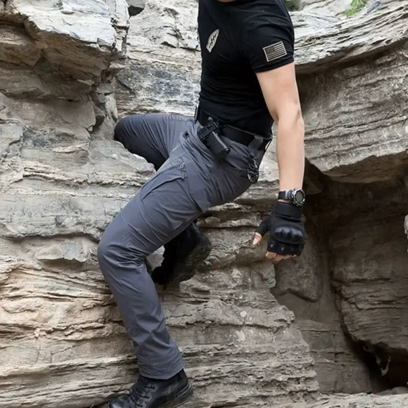 DefenderX® Tactical Utility Pants (+ Free Belt)